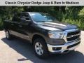 2019 Granite Crystal Metallic Ram 1500 Big Horn Crew Cab 4x4  photo #1
