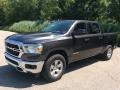2019 Granite Crystal Metallic Ram 1500 Big Horn Crew Cab 4x4  photo #5