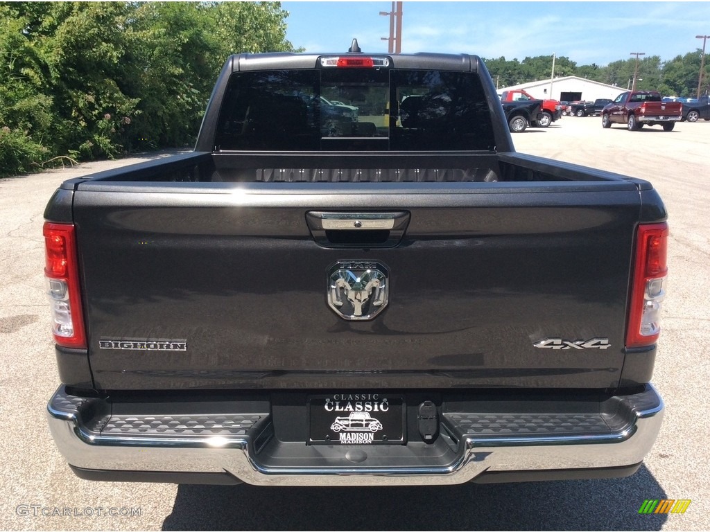 2019 1500 Big Horn Crew Cab 4x4 - Granite Crystal Metallic / Black/Diesel Gray photo #8