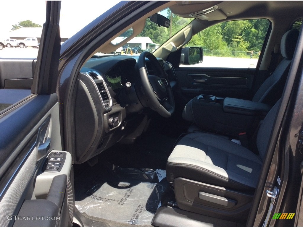 2019 1500 Big Horn Crew Cab 4x4 - Granite Crystal Metallic / Black/Diesel Gray photo #11