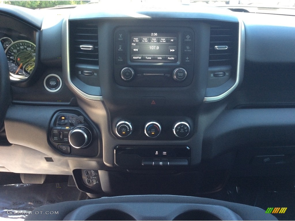 2019 1500 Big Horn Crew Cab 4x4 - Granite Crystal Metallic / Black/Diesel Gray photo #13