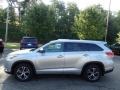 2018 Celestial Silver Metallic Toyota Highlander LE  photo #2