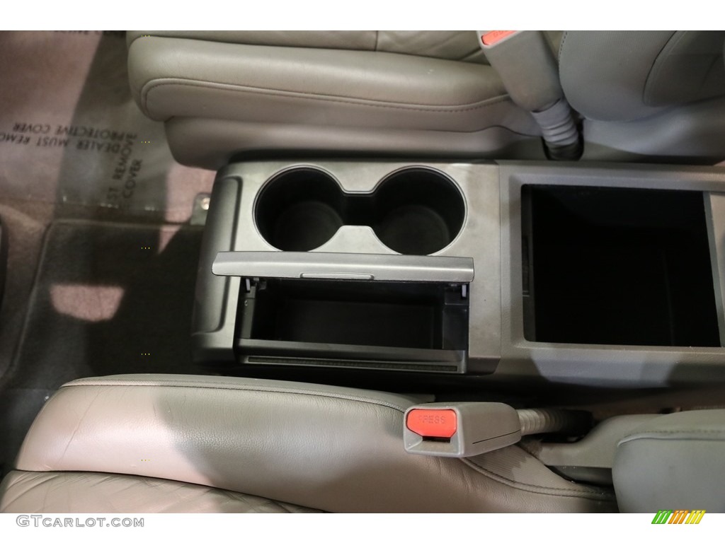 2009 CR-V EX-L 4WD - Taffeta White / Gray photo #12
