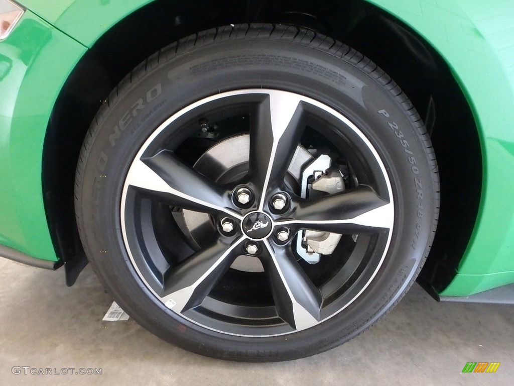 2019 Ford Mustang EcoBoost Convertible Wheel Photo #134593012