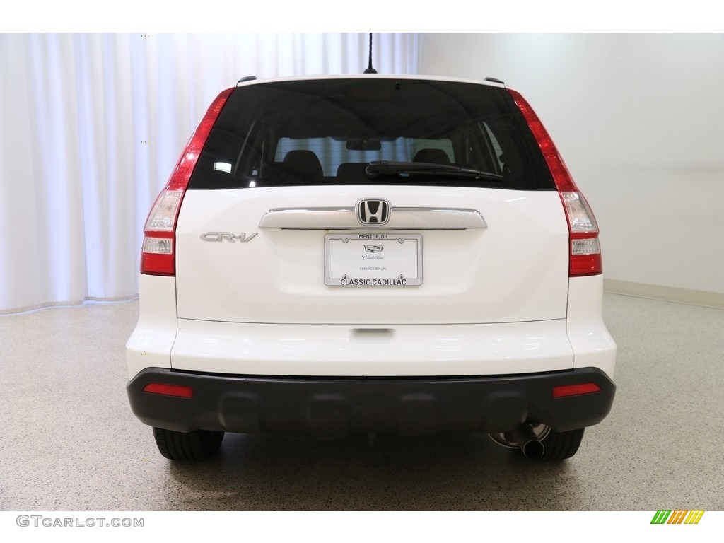 2009 CR-V EX-L 4WD - Taffeta White / Gray photo #17