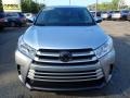 2018 Celestial Silver Metallic Toyota Highlander LE  photo #9