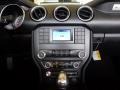 2019 Ford Mustang Ebony Interior Controls Photo