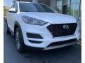 2019 Winter White Hyundai Tucson SEL AWD  photo #1