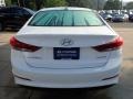 2017 White Hyundai Elantra Limited  photo #3