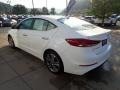 2017 White Hyundai Elantra Limited  photo #5