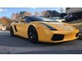 2008 Giallo Halys (Yellow) Lamborghini Gallardo Spyder E-Gear #134588740
