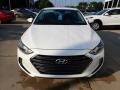 2017 White Hyundai Elantra Limited  photo #8