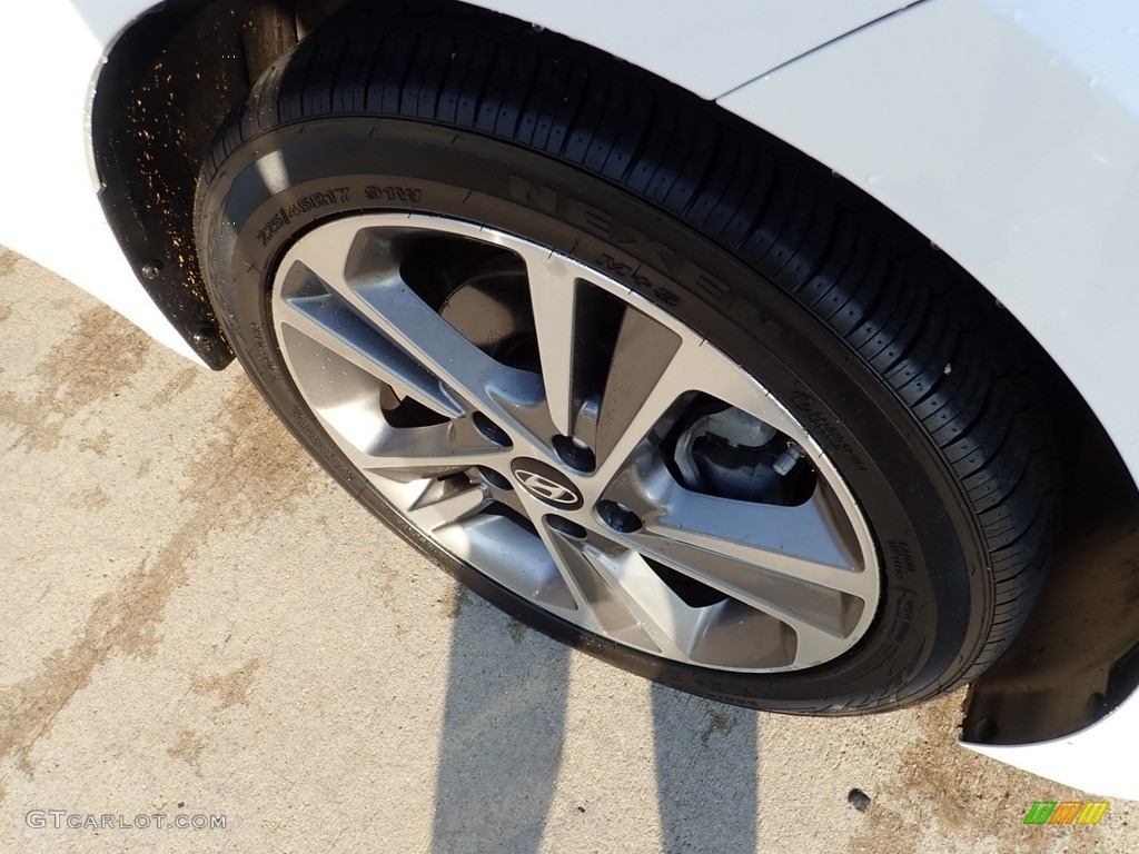 2017 Elantra Limited - White / Black photo #10