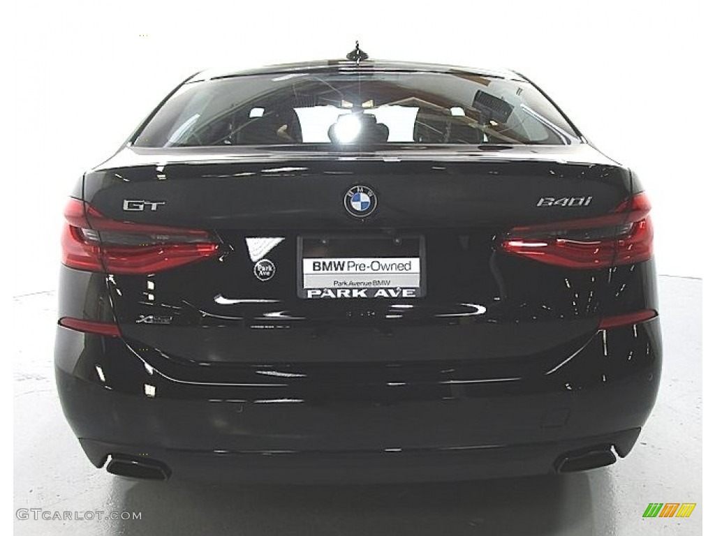 2019 6 Series 640i xDrive Gran Turismo - Jet Black / Black photo #3