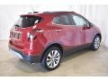 2017 Winterberry Red Metallic Buick Encore Preferred  photo #2