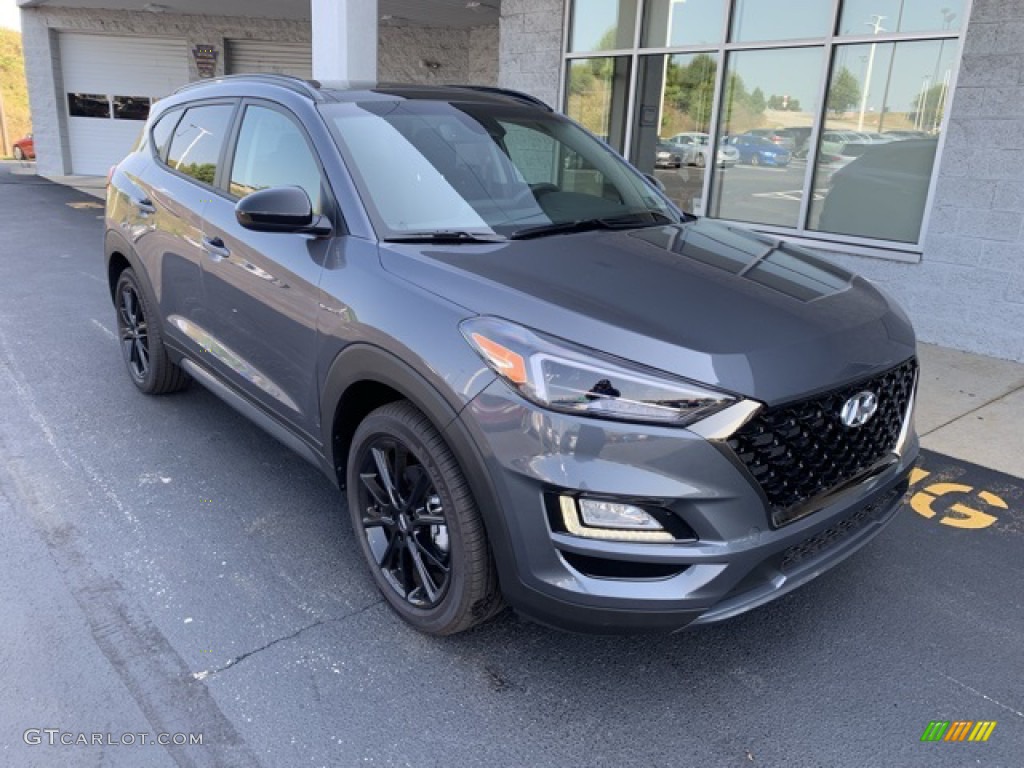 Magnetic Force Metallic 2019 Hyundai Tucson Night Edition AWD Exterior Photo #134594617