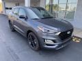 Magnetic Force Metallic 2019 Hyundai Tucson Night Edition AWD Exterior