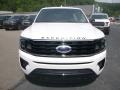 2019 White Platinum Metallic Tri-Coat Ford Expedition Limited 4x4  photo #4