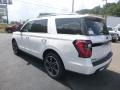 2019 White Platinum Metallic Tri-Coat Ford Expedition Limited 4x4  photo #6