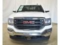 2016 Summit White GMC Sierra 1500 SLE Double Cab 4WD  photo #4