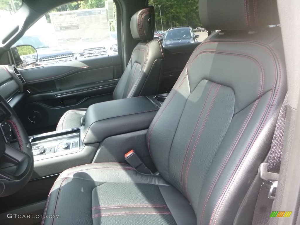 Ebony Interior 2019 Ford Expedition Limited 4x4 Photo #134594782