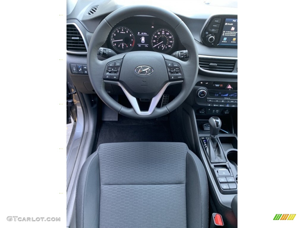 2019 Hyundai Tucson Night Edition AWD Steering Wheel Photos