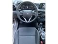2019 Hyundai Tucson Black Interior Steering Wheel Photo