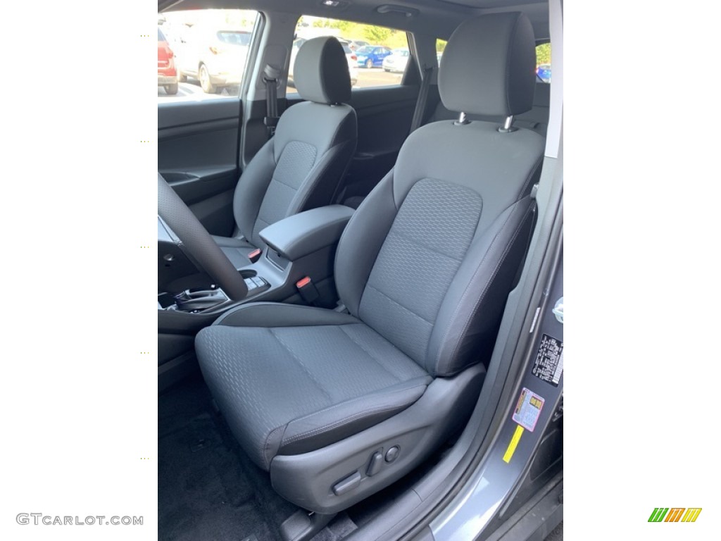 2019 Hyundai Tucson Night Edition AWD Front Seat Photo #134594860