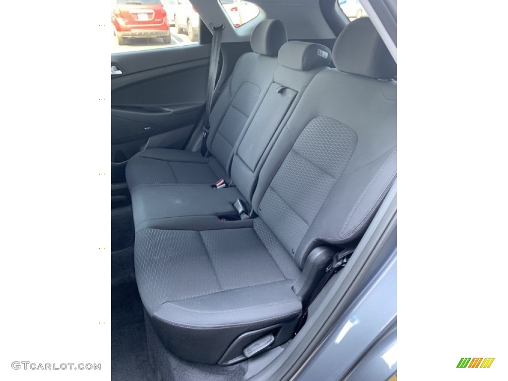 2019 Hyundai Tucson Night Edition AWD Rear Seat Photo #134594915