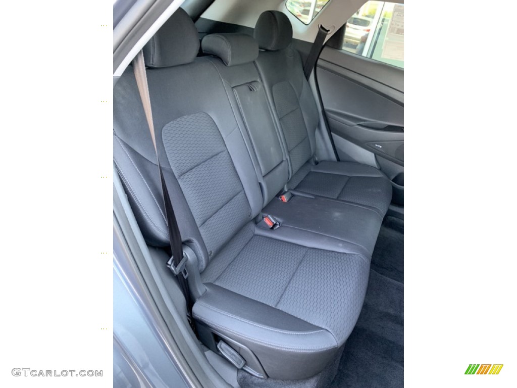 2019 Hyundai Tucson Night Edition AWD Rear Seat Photo #134595037