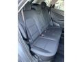2019 Hyundai Tucson Black Interior Rear Seat Photo