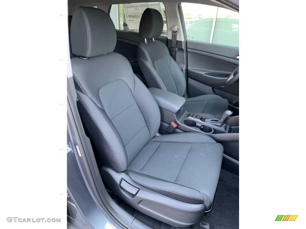 2019 Hyundai Tucson Night Edition AWD Front Seat Photo #134595091