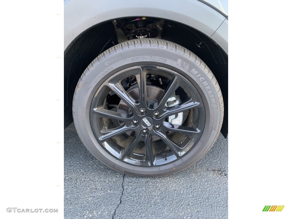 2019 Hyundai Tucson Night Edition AWD Wheel Photo #134595121