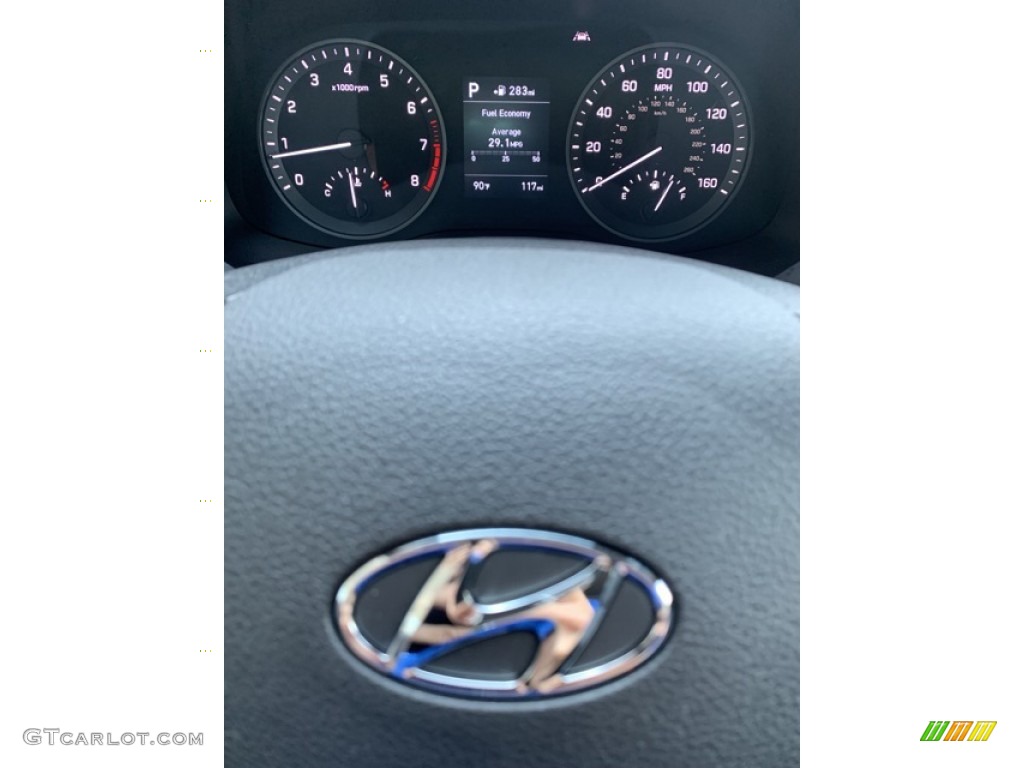 2019 Hyundai Tucson Night Edition AWD Gauges Photos
