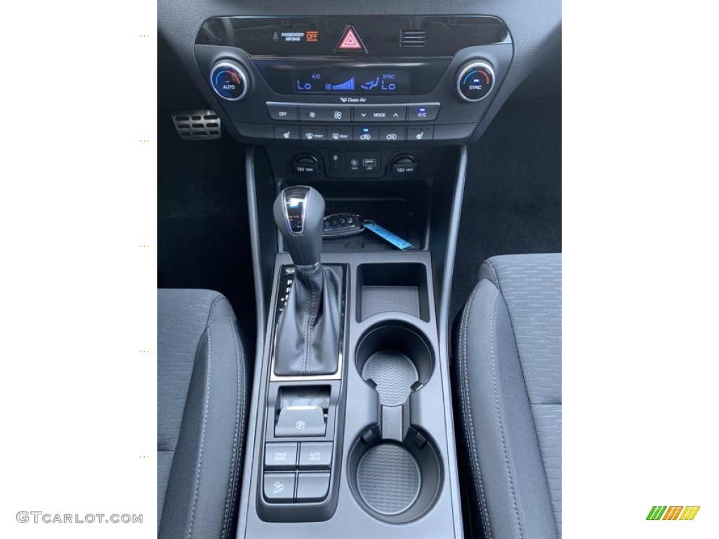 2019 Hyundai Tucson Night Edition AWD 6 Speed Automatic Transmission Photo #134595202