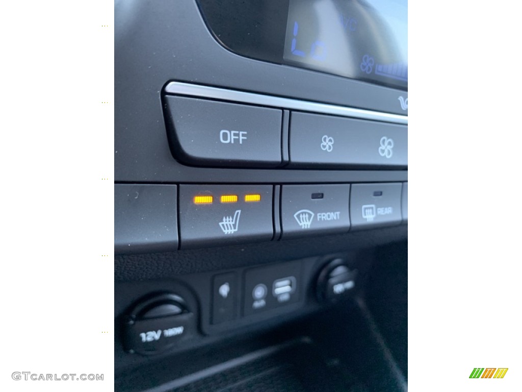 2019 Hyundai Tucson Night Edition AWD Controls Photo #134595271