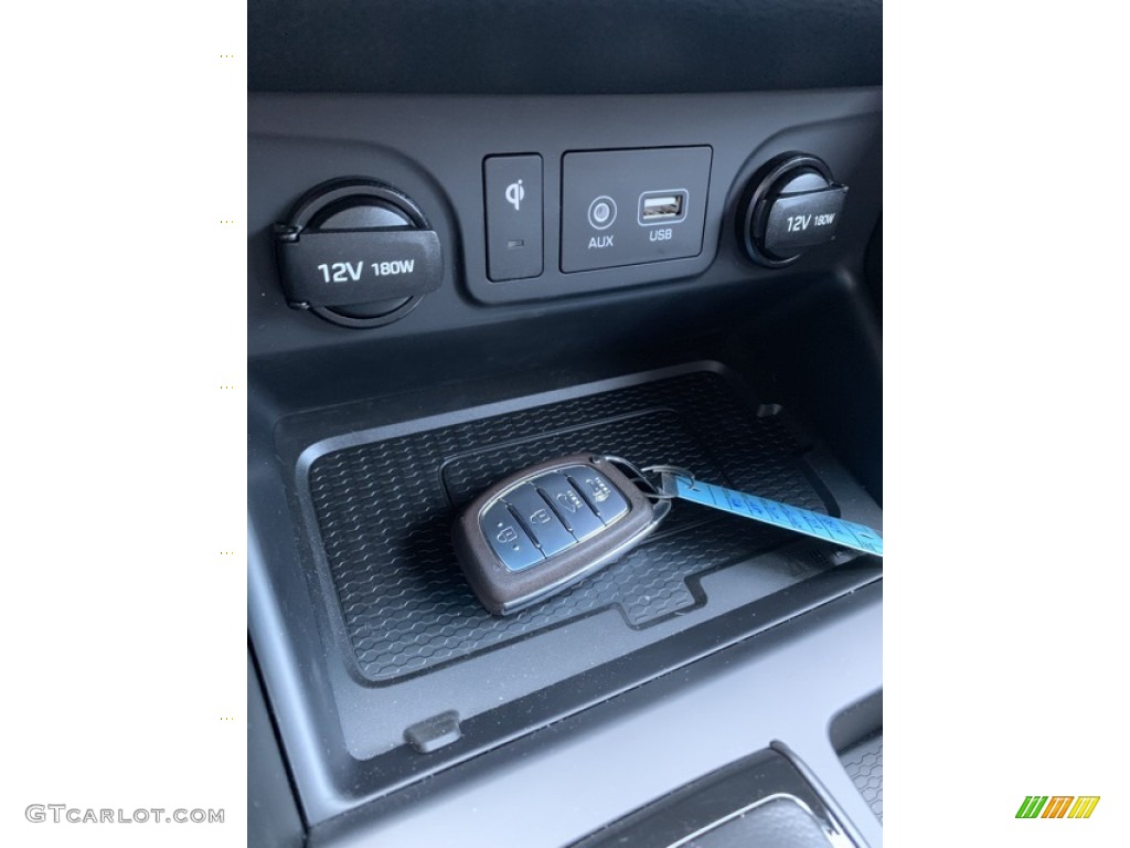 2019 Hyundai Tucson Night Edition AWD Controls Photo #134595280