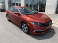 Molten Lava Pearl - Civic LX Sedan Photo No. 2