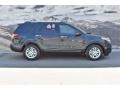 2014 Tuxedo Black Ford Explorer XLT 4WD  photo #2