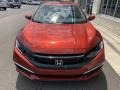 Molten Lava Pearl - Civic LX Sedan Photo No. 3