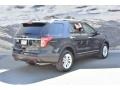 2014 Tuxedo Black Ford Explorer XLT 4WD  photo #3