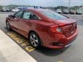 Molten Lava Pearl - Civic LX Sedan Photo No. 5