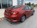 Molten Lava Pearl - Civic LX Sedan Photo No. 7