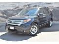 2014 Tuxedo Black Ford Explorer XLT 4WD  photo #5