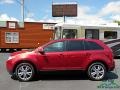 2013 Ruby Red Ford Edge SEL AWD  photo #2