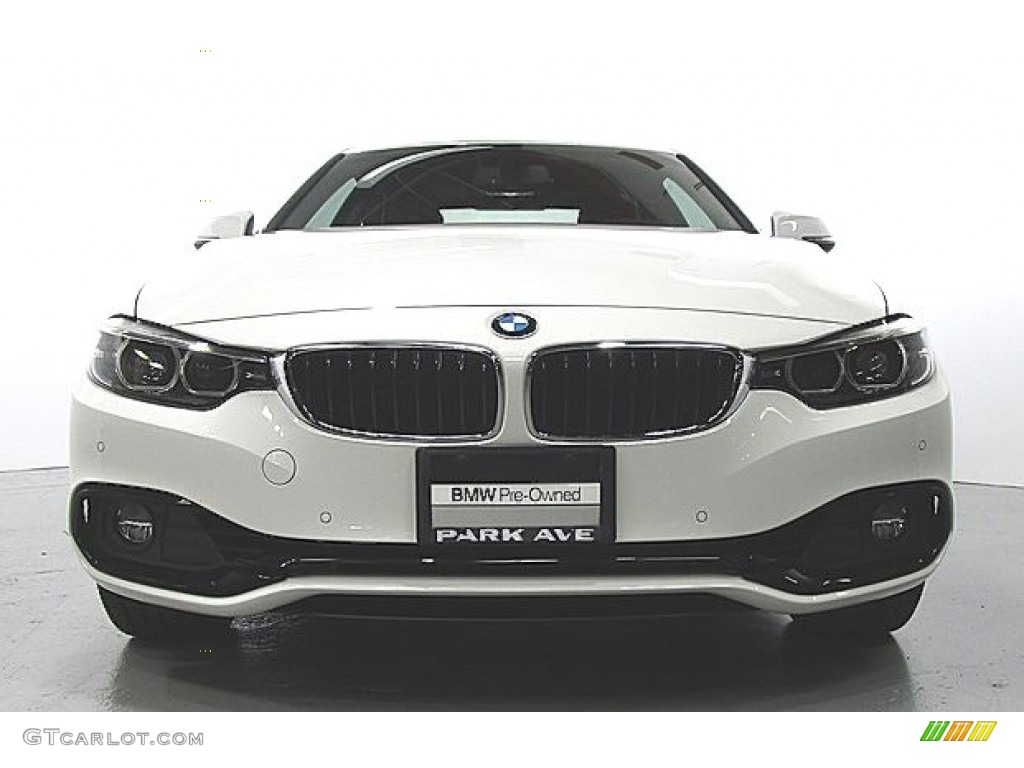 2019 4 Series 430i xDrive Coupe - Alpine White / Black photo #1