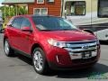 2013 Ruby Red Ford Edge SEL AWD  photo #7