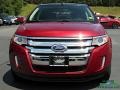 2013 Ruby Red Ford Edge SEL AWD  photo #8