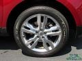 2013 Ruby Red Ford Edge SEL AWD  photo #9