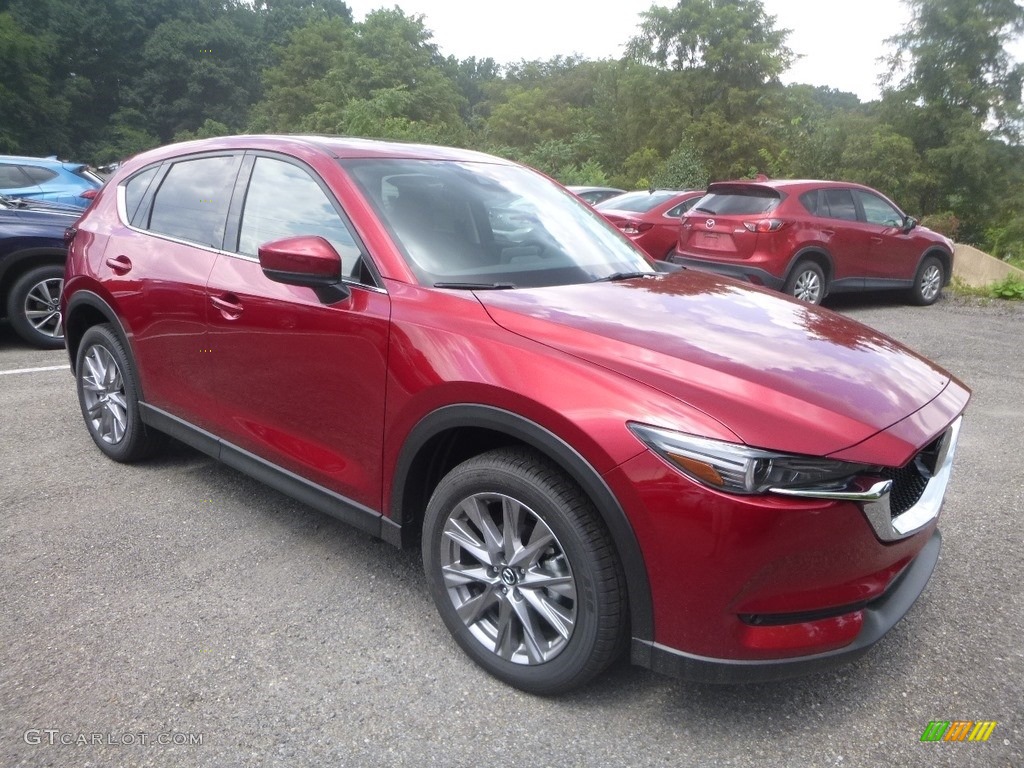 Soul Red Crystal Metallic 2019 Mazda CX-5 Grand Touring AWD Exterior Photo #134595943